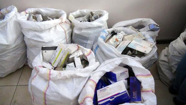 Yanan Evden 3 Milyon TL'lik Kanser ve Diyabet İlacı Çıktı