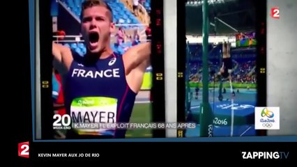 Mondiaux d'athlétisme - Décathlon : Kevin Mayer vise l'or, revivez son concours des JO de Rio en 2016 (vidéo)