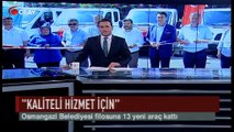 Osmangazi filosuna 13 yeni araç (Haber 10 08 2017)