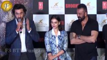 ‘Bhoomi’ Official Trailer Launch| Sanjay Dutt, Aditi Rao Hydari, Ranbir Kapoor