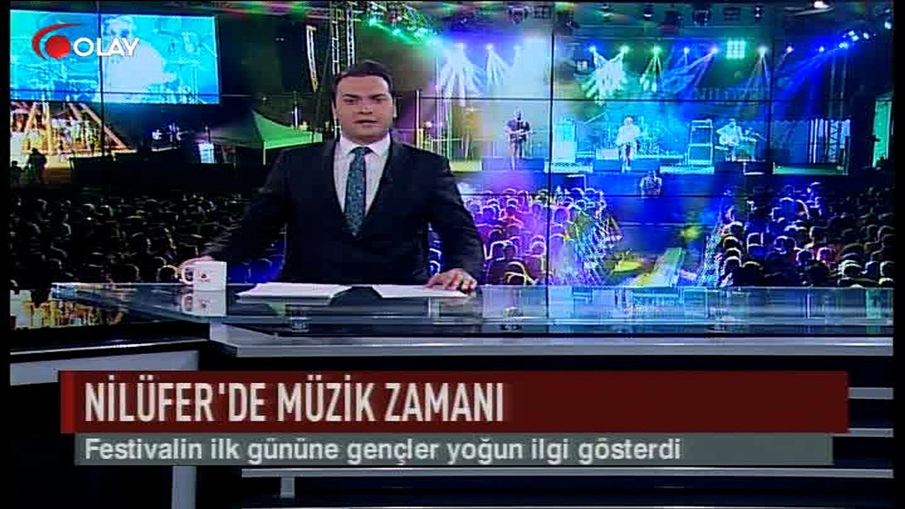 Nilüfer'de müzik zamanı (Haber 10 08 2017)