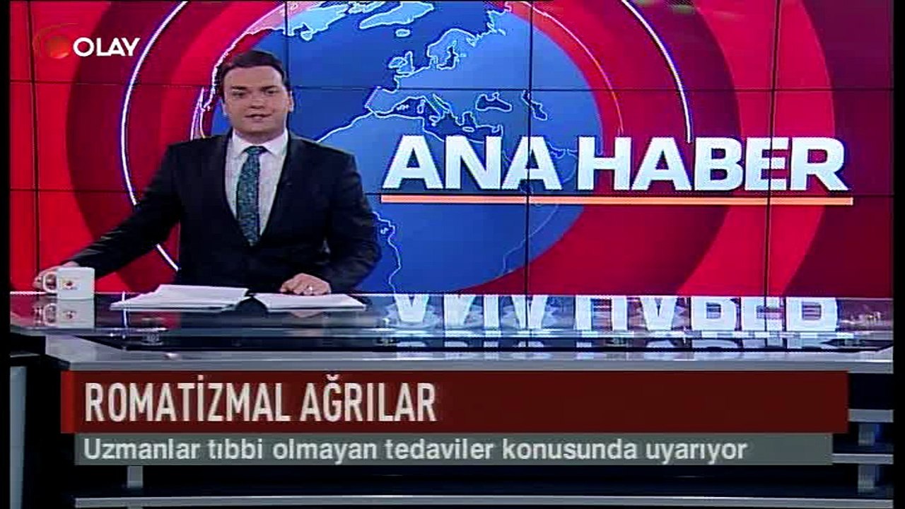 Romatizmal ağrılar (Haber 10 08 2017)