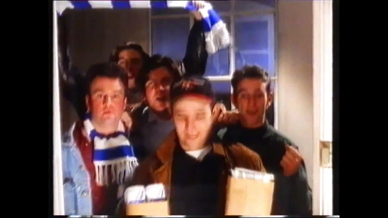 (RARE) NICHOLAS LYNDHURST only fools and horses BRITISH GAS TV ADVERT 1993