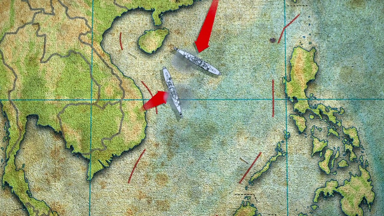 South China Sea dispute