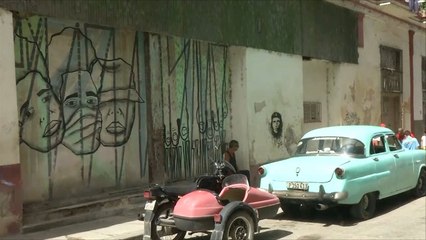 هذا الصباح- فن الجرافيتي على الجدران