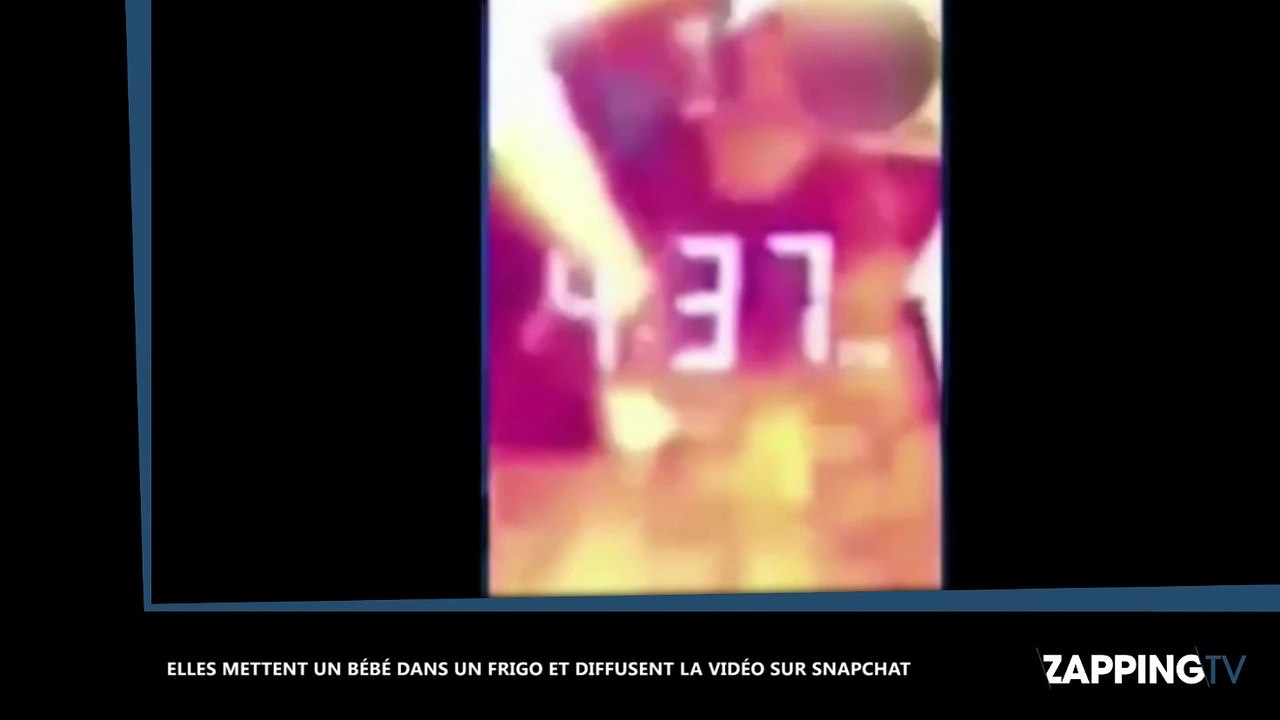 Etats-Unis : Deux babysitters mettent un bébé dans un frigo et publient la vidéo sur Snapchat (vidéo)