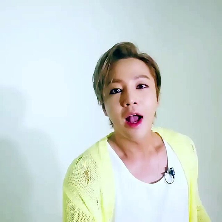 M-ON! MUSIC UPLOADED A VİDEO チャン・グンソクからの自撮りコメント...