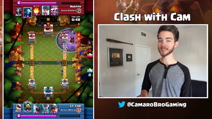 CAN A LEVEL 1 UNLOCK MEGA KNIGHT? | Clash Royale | Arena 10 Hog Mountain Push