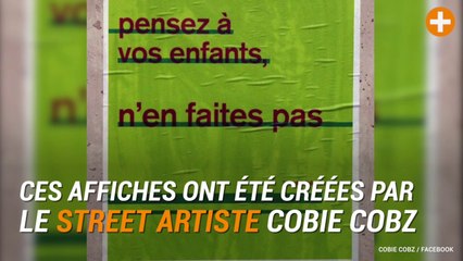 Street Art : 12 affiches drôles, provocantes et poétiques