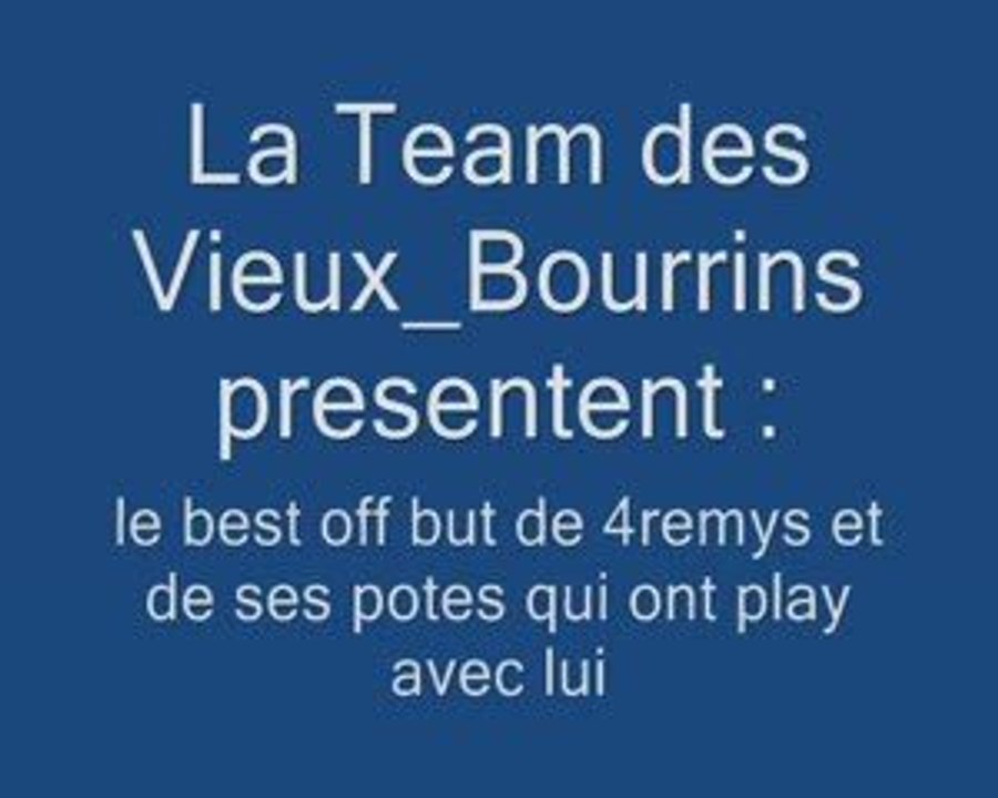 Vieux bourrins le best off