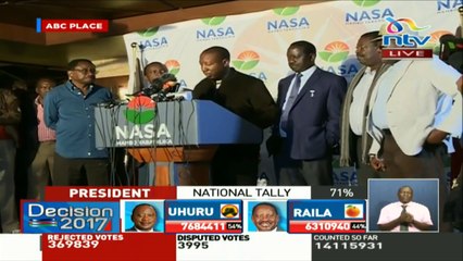 IEBC server hacking allegation explained by Nasa's IT expert