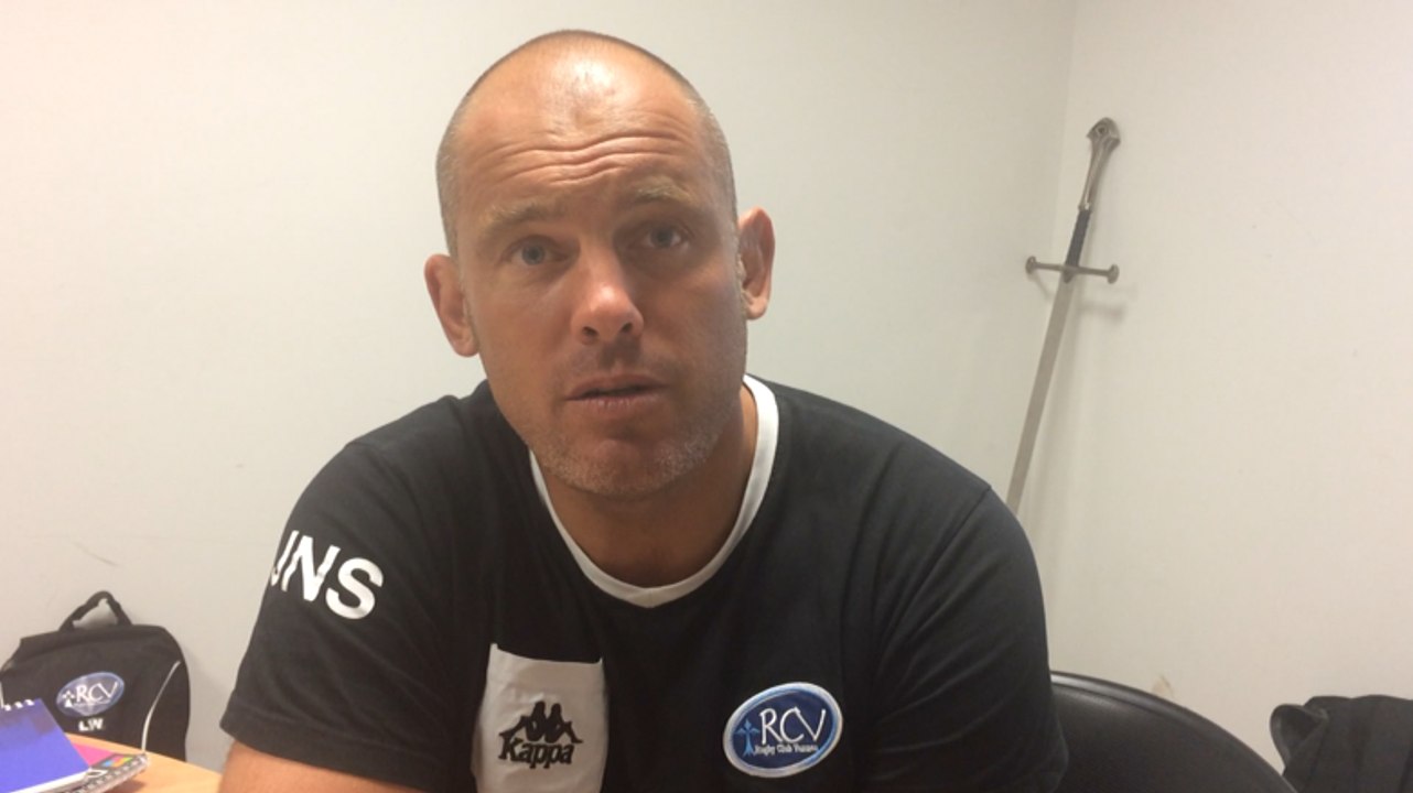 Rugby : la saison de Pro D2                                           vue par l'entraîneur du RC Vannes