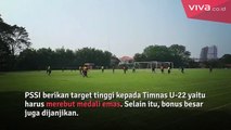 PSSI Lepas Timnas Indonesia U-22 Jelang SEA Games 2017