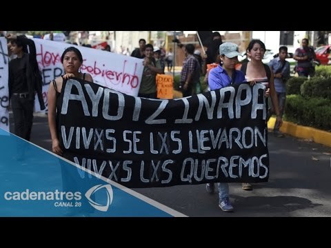 Cancelan reunión entre familiares de normalistas de Ayotzinapa y autoridades federales