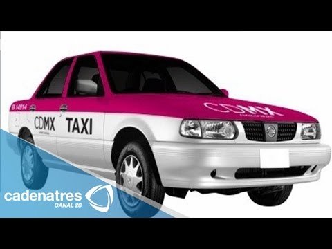 Nuevos taxis para la ciudad de México