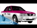 Nuevos taxis para la ciudad de México