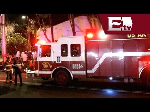 Incendio consume diez departamentos de un condominio en la delegación Iztacalco/ Comunidad