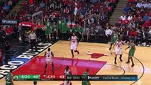 Rajon Rondo Out Indefinitely With Broken Thumb! Celtics Bulls Game 3