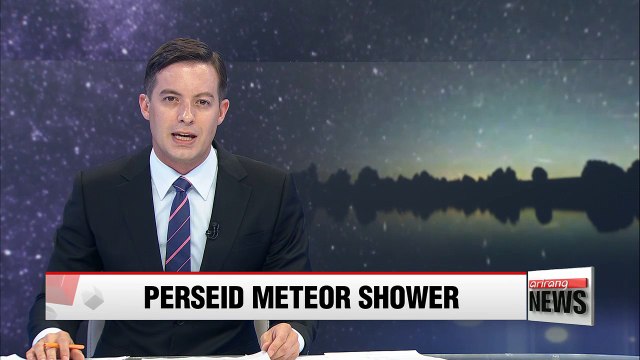 2017 Perseid meteor shower to peak this weekend in Korea