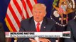 Trump fires further threats toward North Korea as war of words escalates
