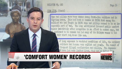 'Comfort  women'  Records
