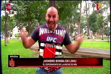 ¿Estarías dispuesto a arriesgar tu vida para ayudar a desactivar una bomba?