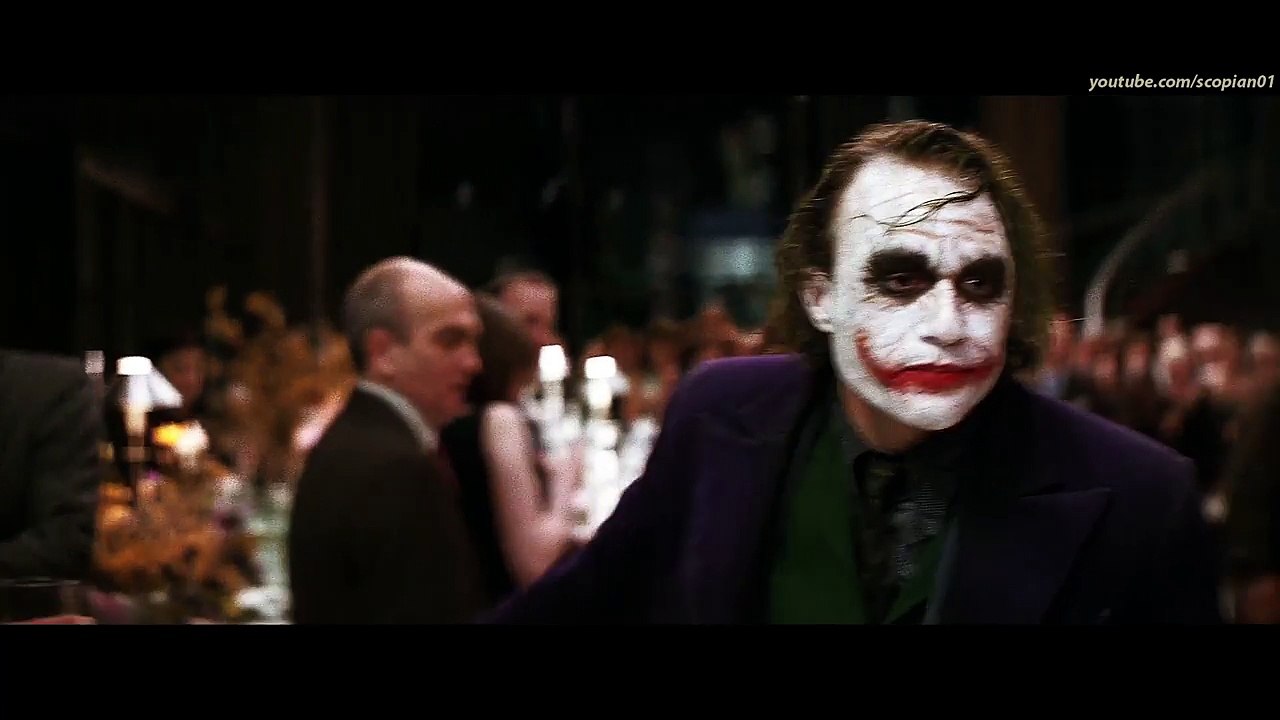 Joker Crashes The Party | The Dark Knight (2008) | 4K ULTRA HD
