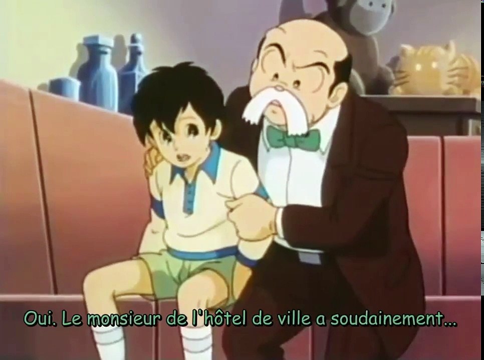 Léo le roi de la jungle [Jungle Taitei 1989] 03 Le Départ [VOSTFR]