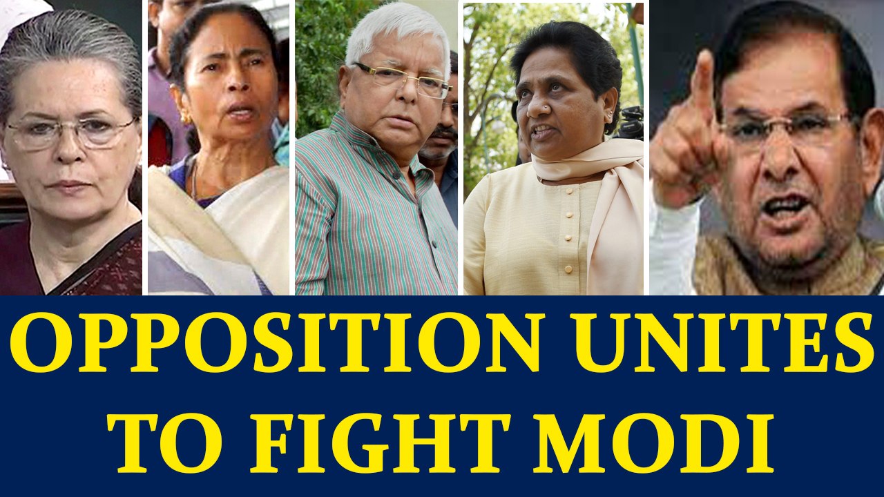 Sonia Gandhi looks to unite opposition parties to fight Modi in 2019 | Oneindia News