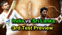 India vs Sri Lanka 2017 3rd Test at Pallekele Preview