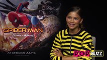 Wait.Did Tom Holland Just Confirm He Has A Crush On Zendaya?