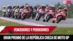 VÍDEO: Vencedores y derrotados del Gran Premio de la República Checa de MotoGP