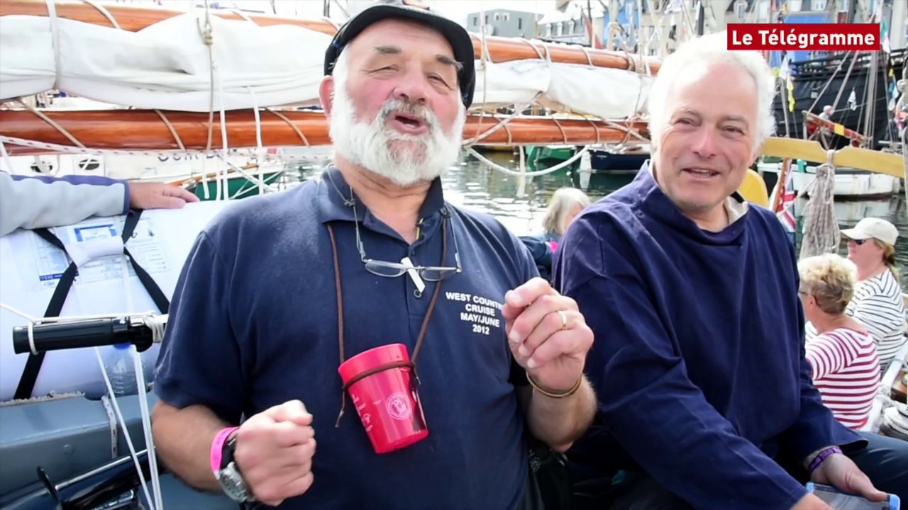 Chant du Marin. La chanson de... Richard Tyrrell !