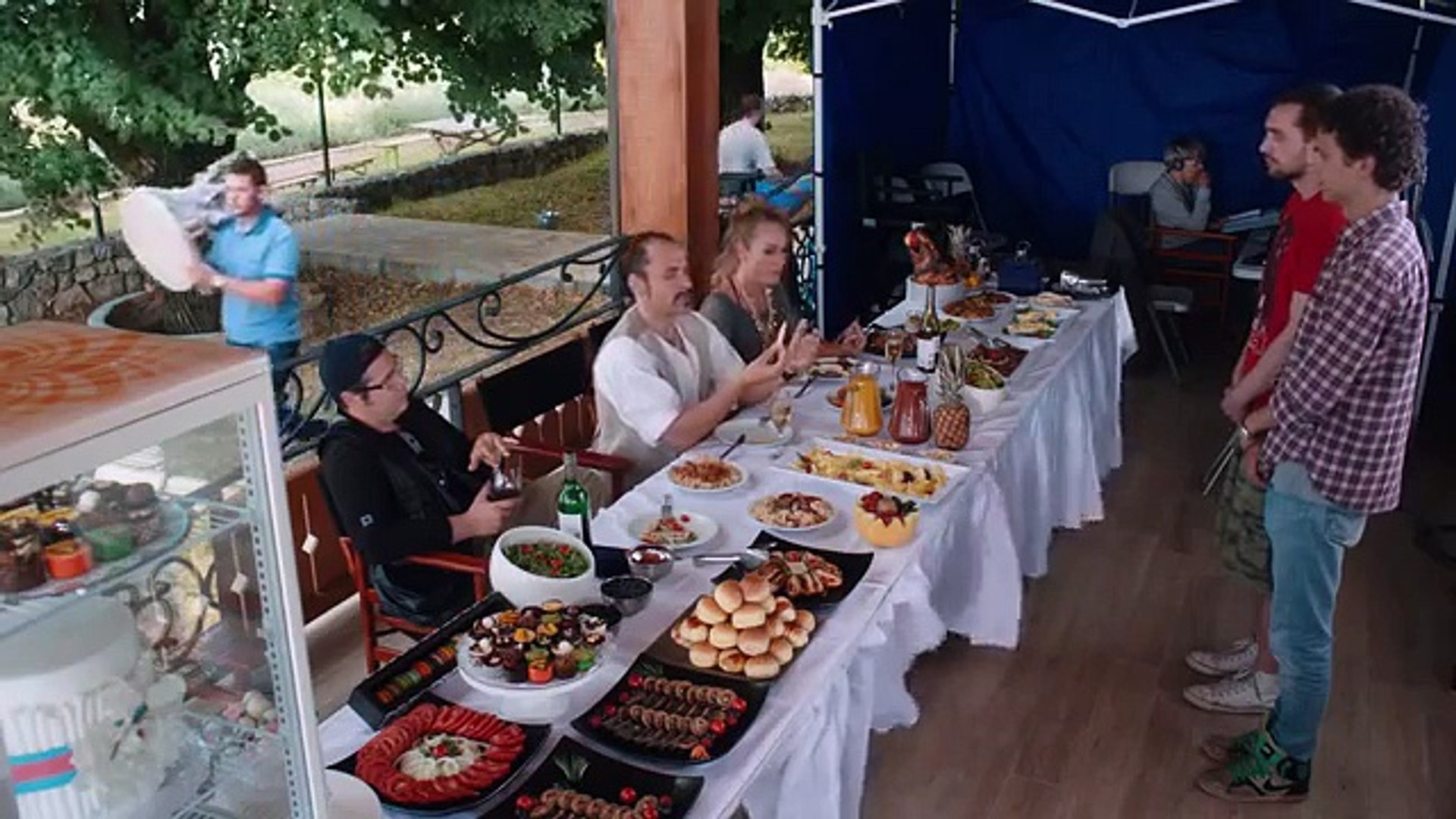 Stado - scena iz filma (1)