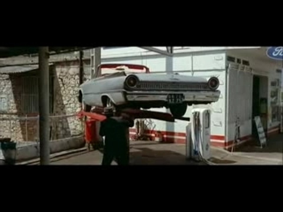 Jean-Luc Godard Pierrot le Fou Scène du garage 1965