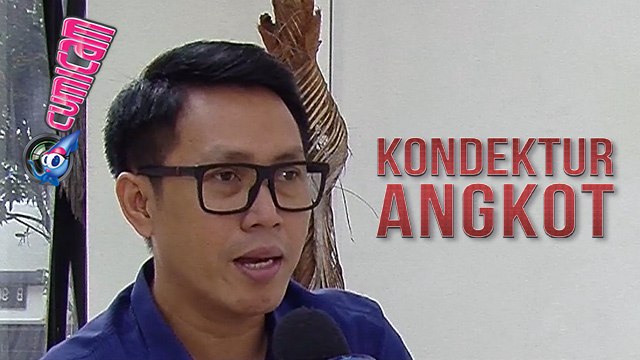 Eko Patrio Pernah Jadi Kondektur Angkot - Cumicam 11 Agustus 2017