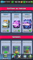 CLASH ROYALE WOWWW !!!! PACK OPENNING D1 000 000 DE GEMMES AVEC TIMO GAMING !!!