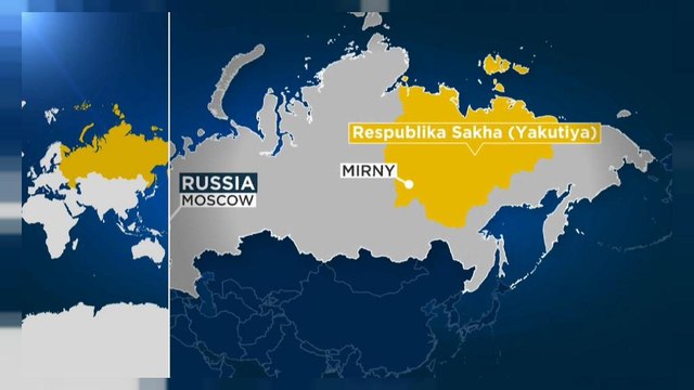 В Якутии брат идет за пропавшим шахтером