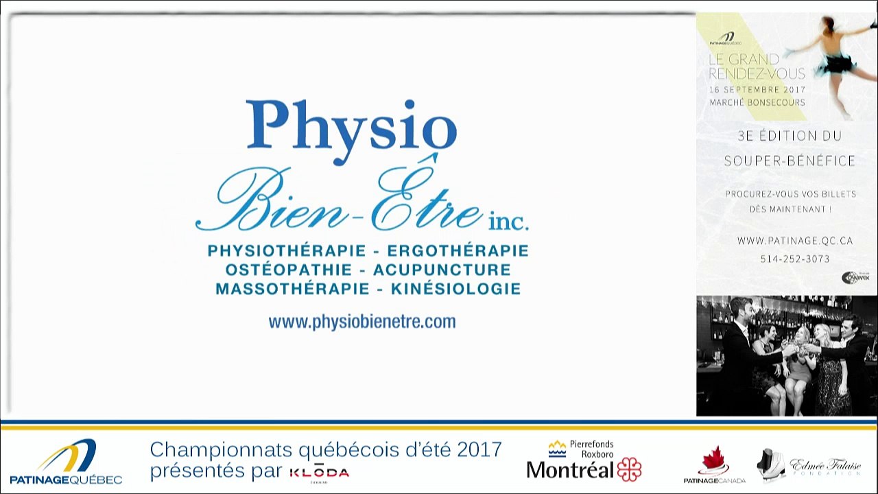 Championnats québécois d'été 2017 / Partenaires Patinage Québec