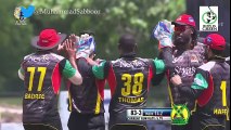 Pakistani Bowlers all wickets in CPL - HD