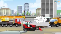 Мультики для детей - Трактор, Грузовик и Рабочие Машинки - Видео для детей