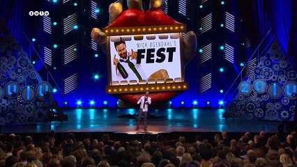 ZULU Comedy Galla 2016 | Mick Øgendahl | Konsekvenser ved ytringsfrihed