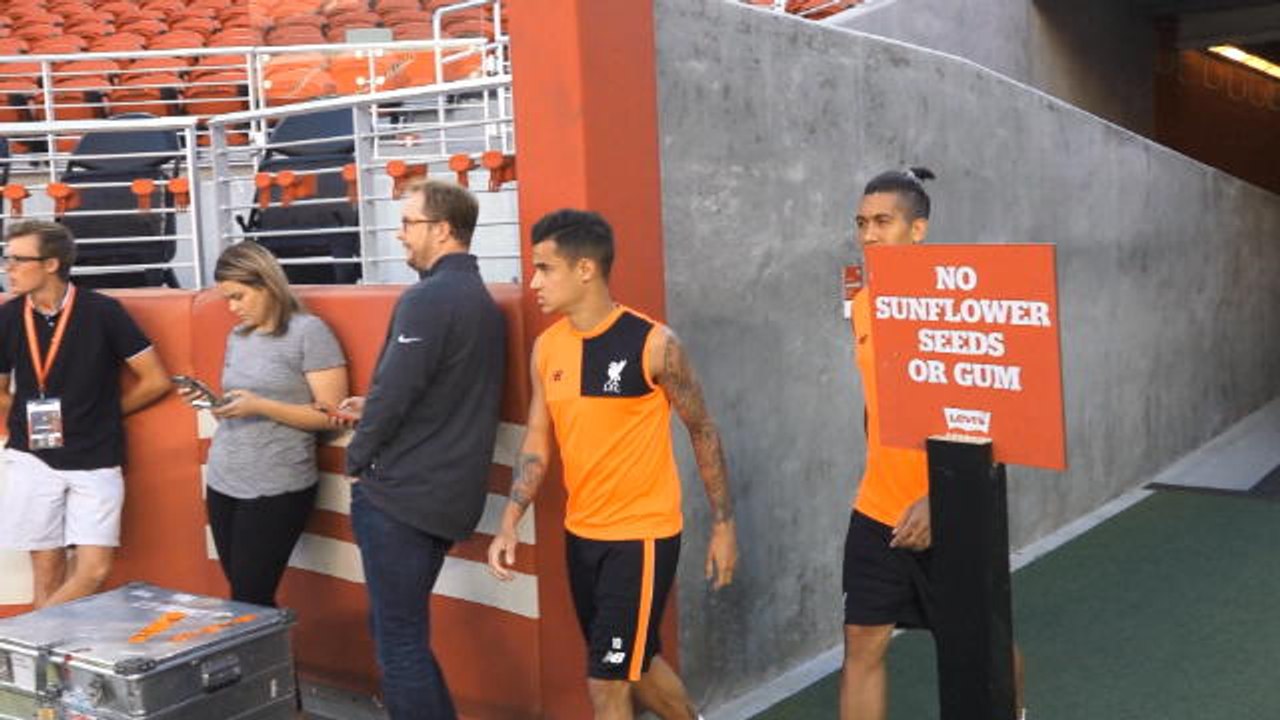 Liverpool's Coutinho statement is '100 per cent clear' - Klopp