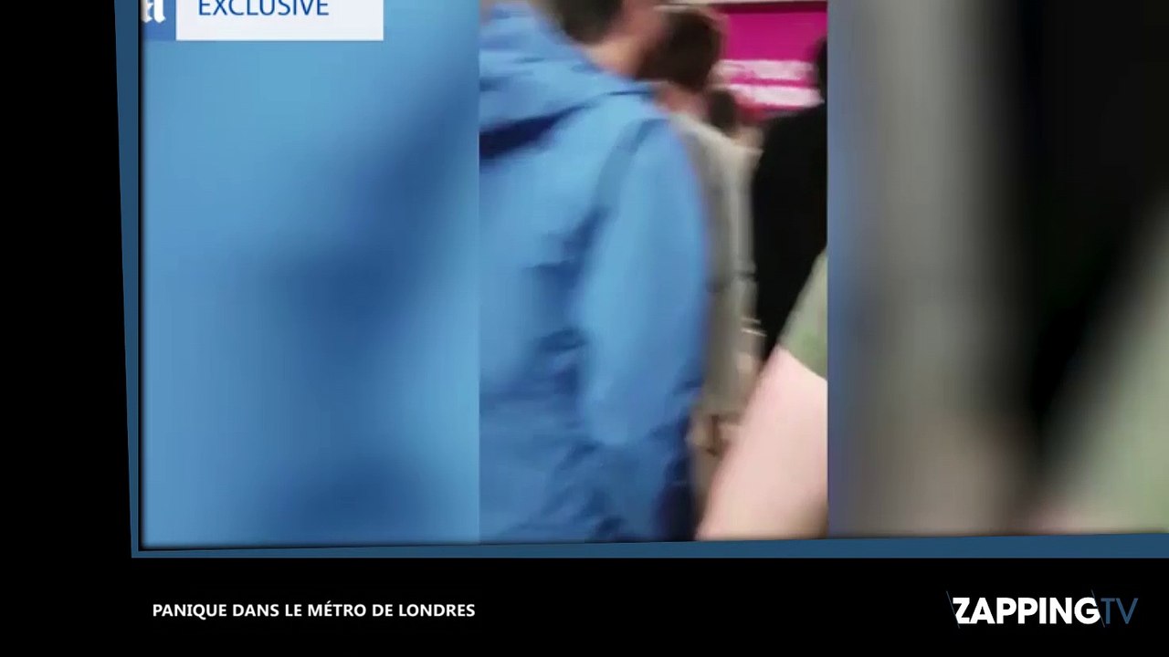 Métro de Londres : Une épaisse fumée s'introduit dans des wagons, les passagers paniquent (vidéo)