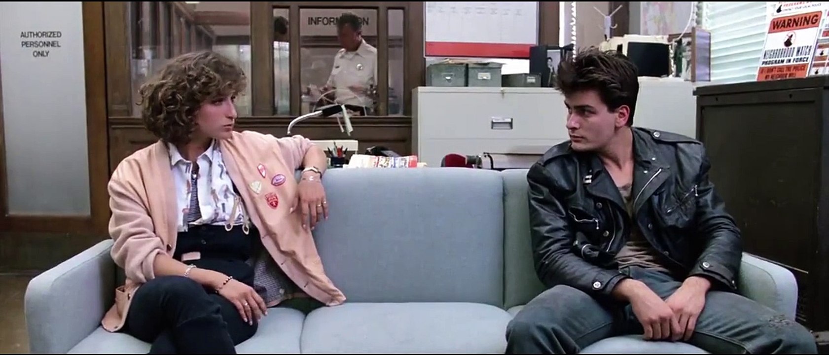 Ferris Buellers Day Off John Hughes Commentary Charlie Sheen + Jeannie