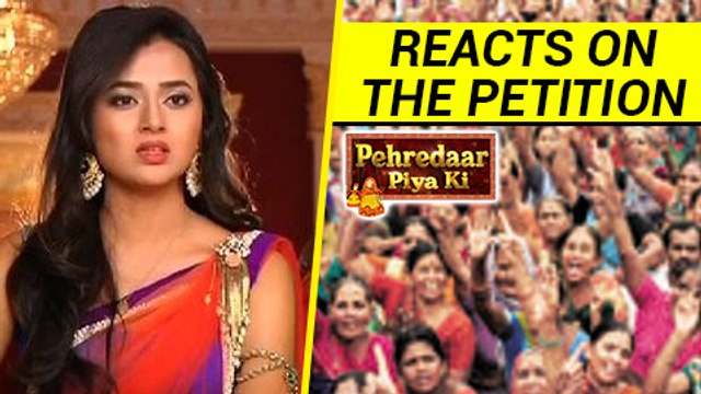 Tejaswi Prakash REACTS On Pehredaar Piya Ki PETITION | Compares It GAME OF THRONES