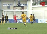 Gol dan Highlight Mitra Kukar vs Barito Putera