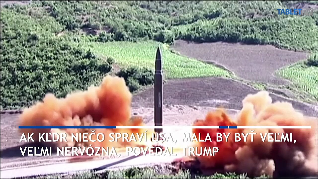 Trump opätovne varoval KĽDR pred prípadným útokom na územie USA