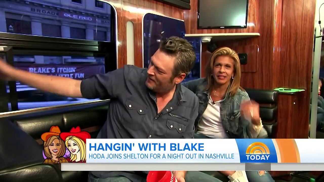 Blake Shelton To Hoda: Gwen And I Are ‘Content And Happy’ | TODAY