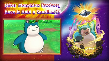 Get a Special Munchlax for Pokémon Sun and Pokémon Moon!